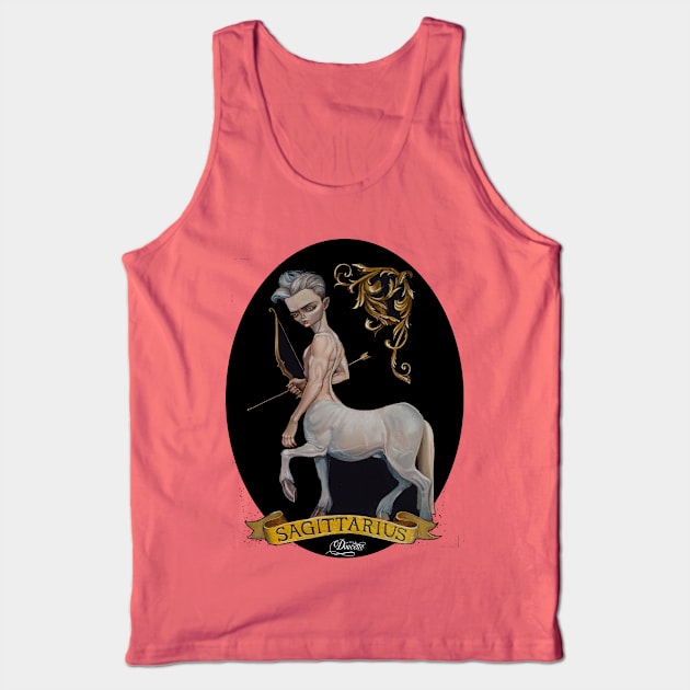 SAGGITTARIUS Tank Top by TOBOLAND